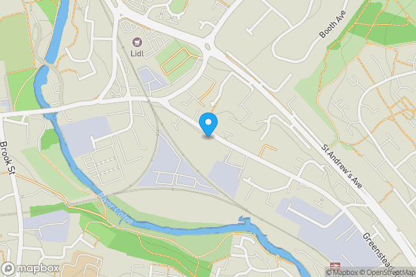 Map location for 69, Greenstead Road, Colchester, Essex CO1 2SY