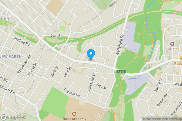 Map location for The Lighthouse Inn, Lees Road, Oldham, Lancashire, OL4 3AF