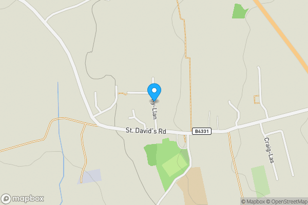 Map location for Min Y Llan, HAVERFORDWEST, Pembrokeshire, SA62 5SP