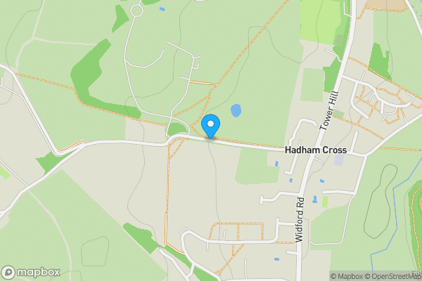 Map location for Land at Kettle Green Lane, Much Hadham, SG10 6AB