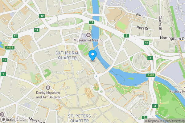 Apartment 41 Cathedral View, Full Street, Derby, Derbyshire, DE1 3AF