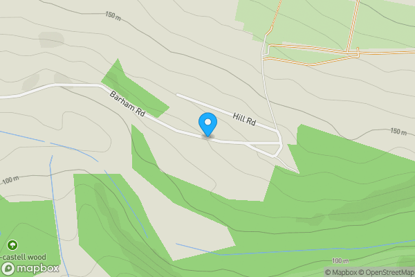 Map location for Barham Road, Haverfordwest, Pembrokeshire, SA62 5XU