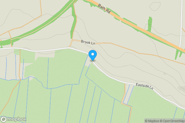 Map location for Eastside Lane, Bawdrip, Bridgwater, Somerset, TA7