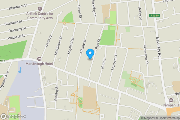 Flat 2, 23 Peel Street, Kingston upon Hull HU3 1QR