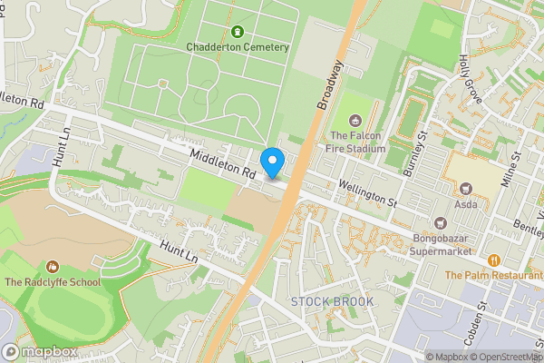 Middleton Road, Chadderton, Oldham, Lancashire, OL9 9SN