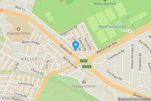 Map location for 52 Mauretania Road, Liverpool, Merseyside, L4 6SS L4 6SS