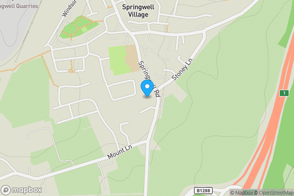 Map location for 1 Kings Terrace, Gateshead, Tyne And Wear, NE9 7SD