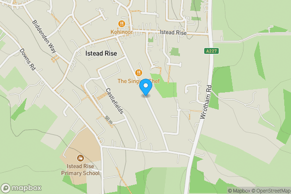 Map location for Lewis Road, GRAVESEND, Kent, DA13 9JQ