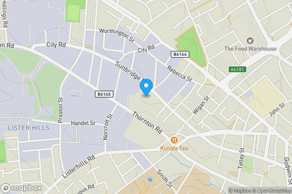 Flat 816, Colonnade House, 201 Sunbridge Road, Bradford, West Yorkshire BD1 2BE