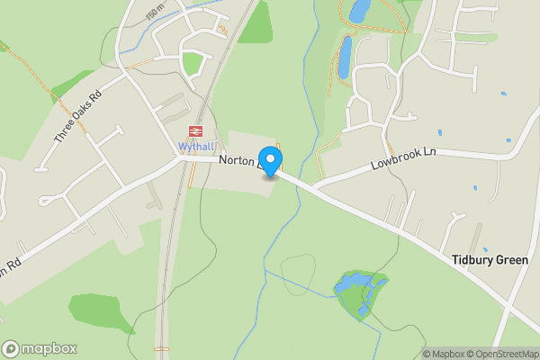 Map location for 39 Norton Lane Wythall, Birmingham, West Midlands, B47 6HA