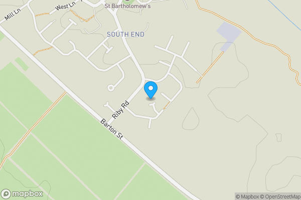Map location for 5 Thornton Gardens, Keelby, Grimsby, Lincolnshire, DN41 8RE