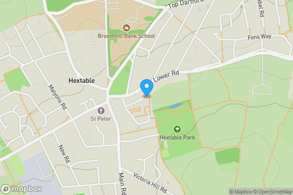 Map location for Land Adjacent 30 Panter's, Swanley, BR8 7RW