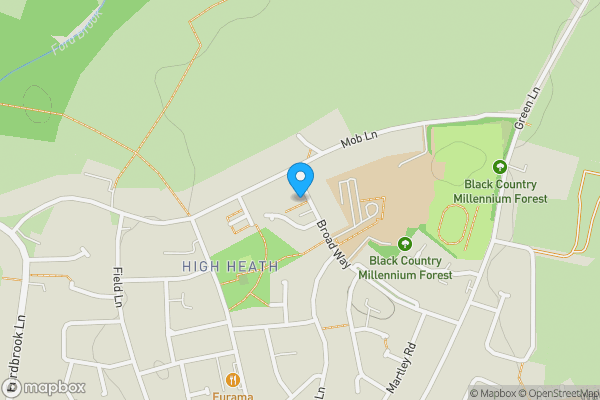 Map location for 18 Broad Way, Pelsall, Walsall, West Midlands WS4 1AW