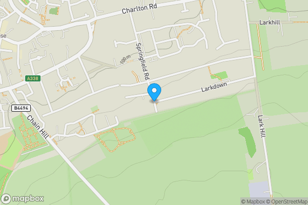 Map location for Land off Springfield Road, Wantage, Oxfordshire, OX12 8HB