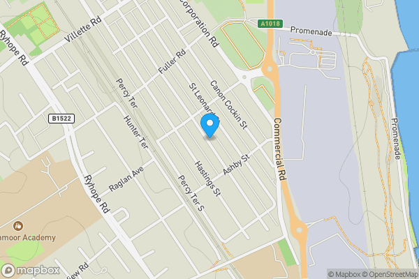 Map location for 125 Cairo Street, Sunderland, Tyne and Wear, SR2 8QN