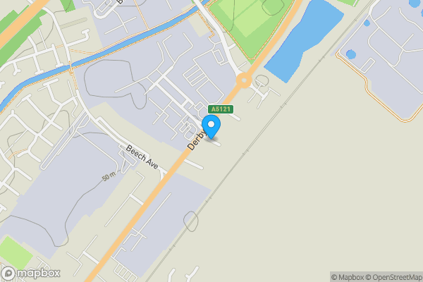 Map location for Jackson Avenue, Burton-on-Trent, Staffordshire, DE13 0DR