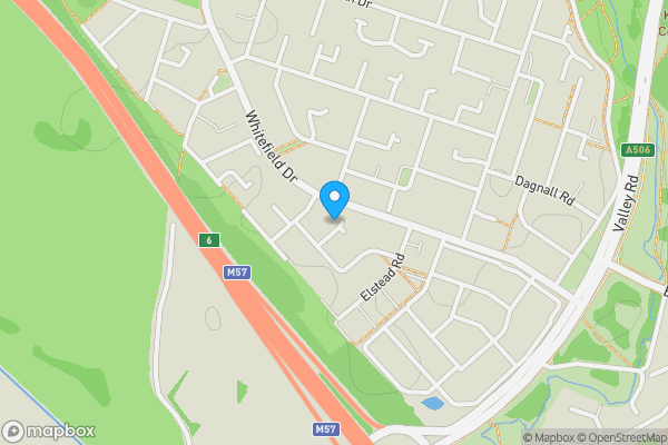 Map location for Apartment 8, Denver Park Denver Road, Liverpool, L32 4RZ