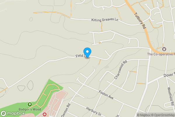 Map location for 81 Field Lane, Burton-On-Trent DE13 0NJ