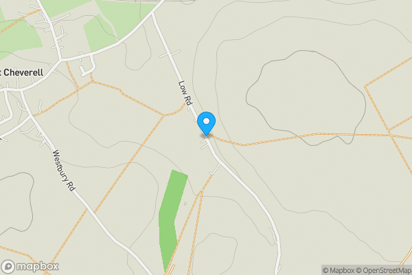 Map location for Low Road, Devizes, Little Cheverell, SN10 4JZ