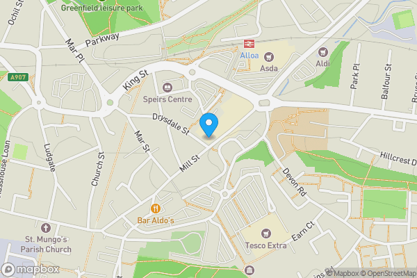 Map location for 11 Shillinghill, Sauchie, FK10 1JT