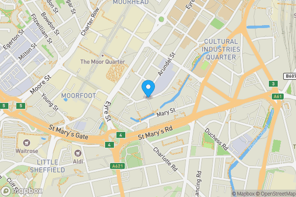 Sylvester Street, Sheffield, South Yorkshire, S1 4RL