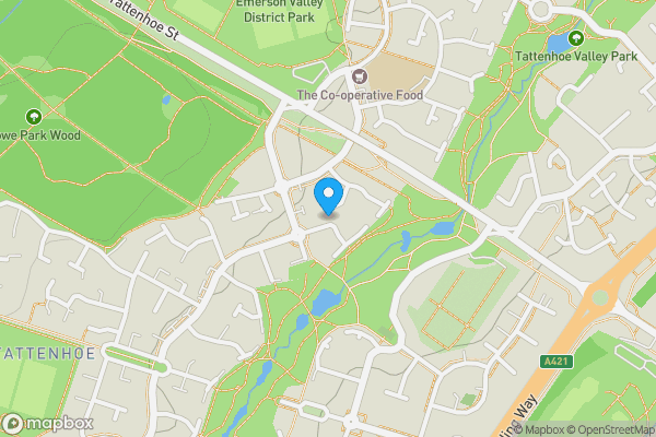 Map location for 5 Plymouth Grove, Tattenhoe, Buckinghamshire, MK4 3BP