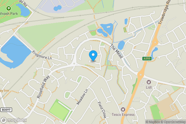 Map location for Gloucester Walk, WESTBURY, Wiltshire, BA13 3XG
