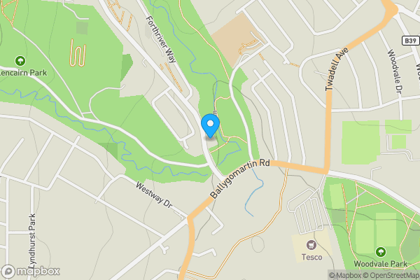Map location for 3B Forthriver Road, Belfast, BT13 3SB