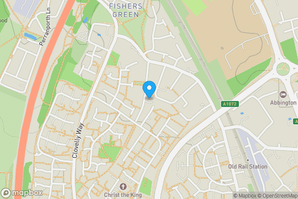 Map location for 25 Symonds Green Road, Symonds Green, Stevenage, SG1 2HA