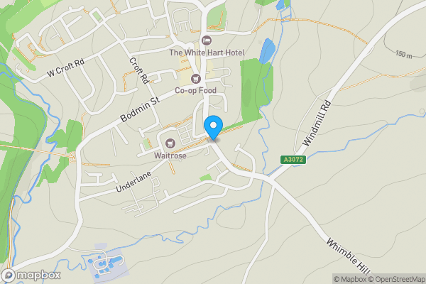 Map location for Piper's Yard, Chapel Street, Holsworthy, EX22 6BP