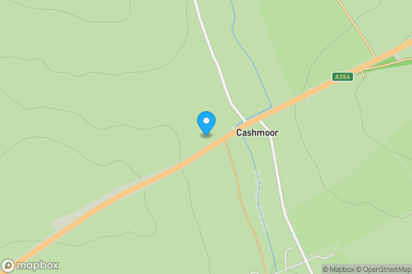 Map location for The Coach House, Cashmoor, Blandford Forum, DT11 8DN