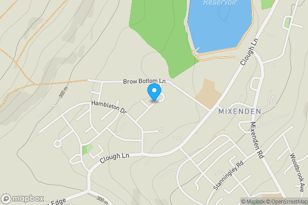 Map location for High Lees Road, HALIFAX, West Yorkshire, HX2 8TF