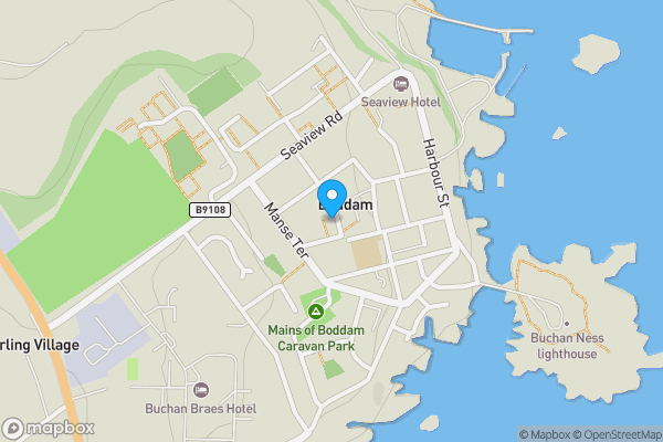 Map location for Former United Free Church, Aberdeen, Aberdeenshire AB42 3NB