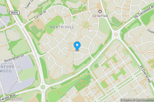 Map location for 35 Brownbaker Court, Milton Keynes, Buckinghamshire, MK14 6JH