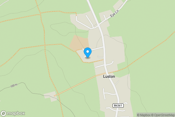 Map location for 16 Westland View, Luston, Leominster, Herefordshire, HR6 0EA