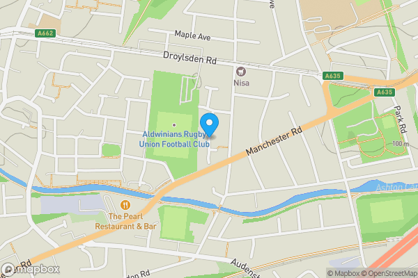 Map location for Longcroft Grove, Audenshaw, Greater Manchester, M34