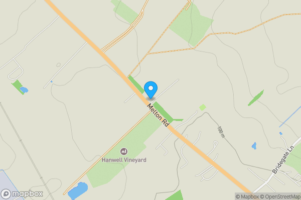 Map location for The View, Hill Top Farm, Melton Road, Hickling Pastures, LE14 3QG