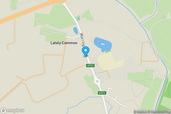 Map location for Leigh End, WARRINGTON, Cheshire, WA3 5NX