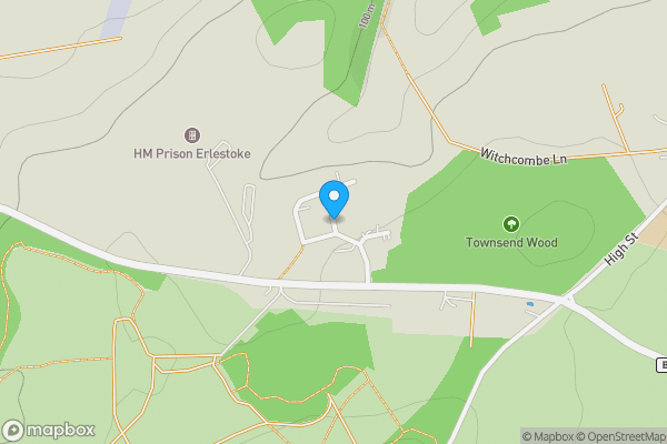 Map location for Victoria Park, Devizes, Wiltshire, SN10 5TS