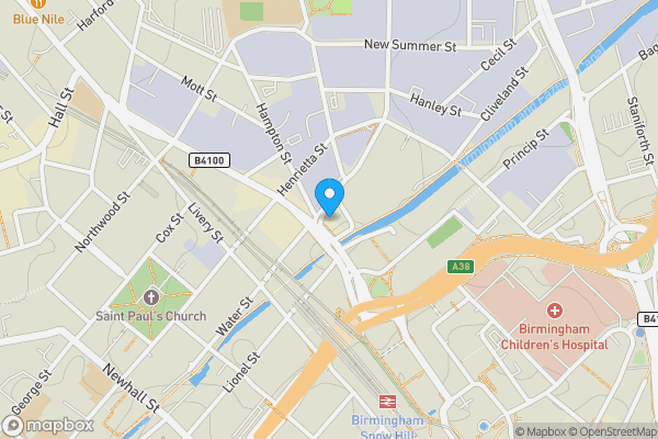 Flat 35 City Heights 85 Old Snow Hill, Birmingham, West Midlands, B4 6HW