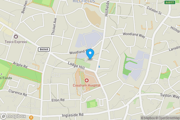 Map location for Henshaw Close, Bristol, Avon, BS15 1QQ