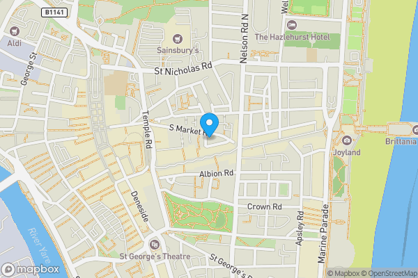 Map location for 7 Union Road, Great Yarmouth, Norfolk NR30 2BS