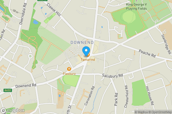 Map location for 2 Downend Road, Downend, Bristol BS16 5UJ