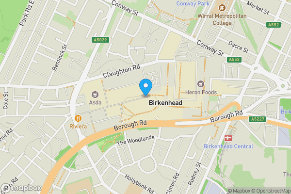 Map location for Phone Clinic, Grange Road, Birkenhead, Merseyside, CH41 6EA