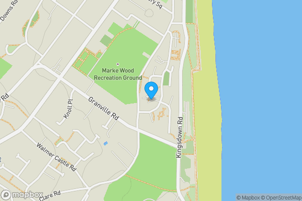 Map location for Lord Warden Avenue, Deal, Kent, CT14 7LD