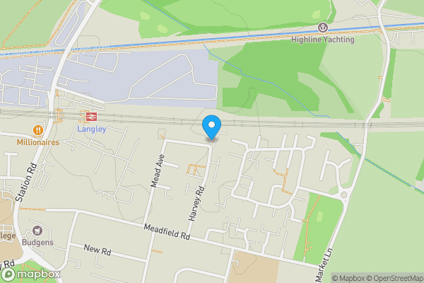 Map location for 249 Mead Avenue, Slough, Berkshire, SL3 8JE