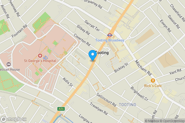 116 Tooting High Street Tooting London SW17 0RR 116 Tooting High Street Tooting London SW17 0RR