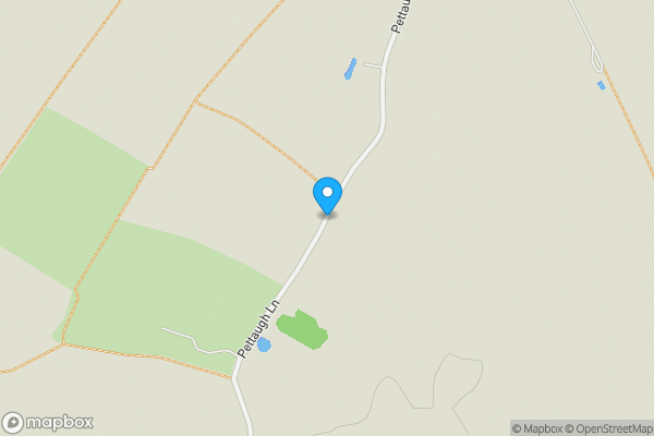 Map location for Pettaugh Road, Stowmarket, Suffolk, IP14 6AT