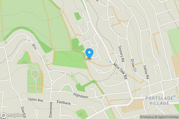 Map location for 11A Lodge Close, Portslade, Brighton, East Sussex, BN41 2PZ