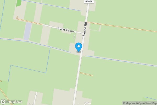 Map location for 275 Herne Road, Ramsey St Mary's, Huntingdon, Cambridgeshire, PE26 2TB